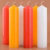 Extra Large Red New Year Candle - Smokeless, Odorless, Yellow-White Light for Home, Power Outages, Incense, and Spiritual Offerings.