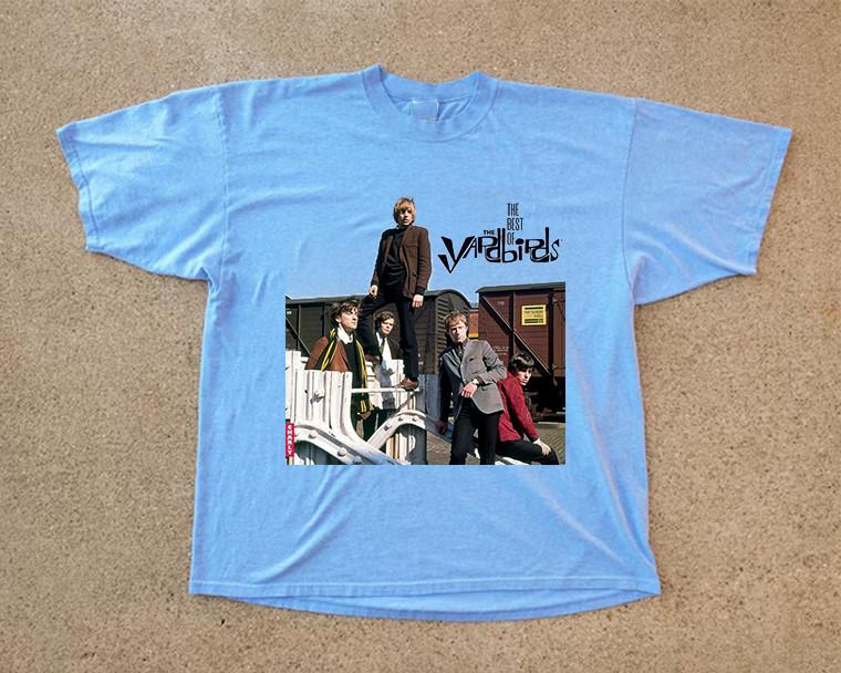 The Yardbirds - THE BEST OF THE YARDBIRDS T Shirt Full Size S-5XL Unisex T-Shirt XL
