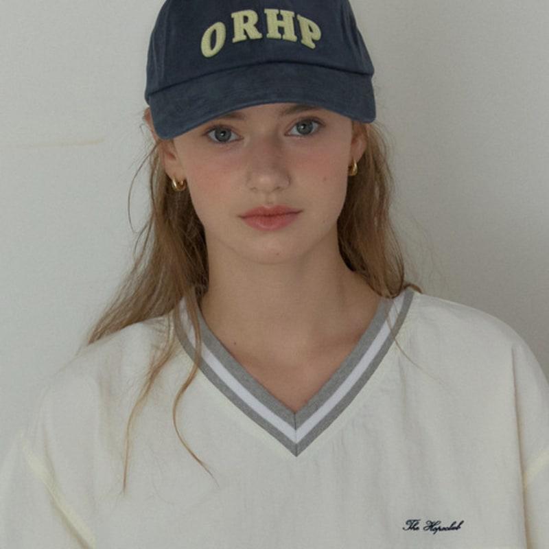 Ourhope ORHP Vintage-Washed Ball Cap - Navy