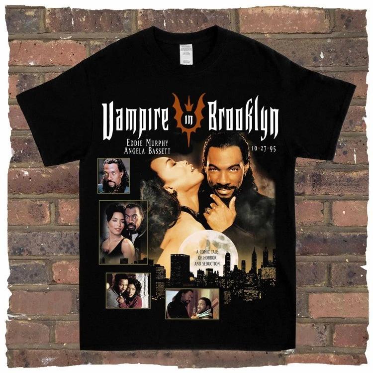 Vampire in brooklyn tshirt reprint_ vintage movie tshirt M