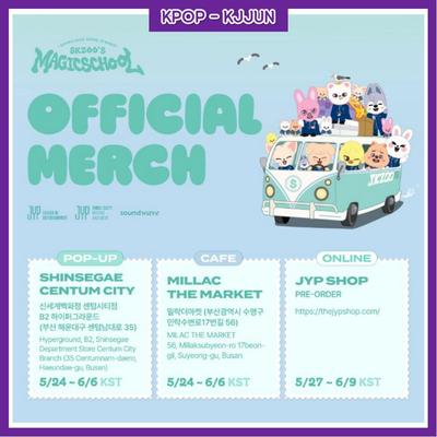X SKZOO POP-UP «SKZOO'S MAGIC SCHOOL» В ОРИГИНАЛЬНОМ ПЛЮШЕВОМ НАРЯДЕ ПУСАНА