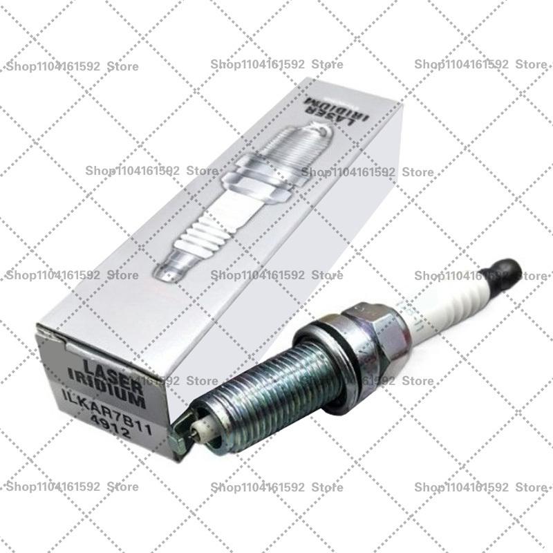 4/6Pcs 4912 ILKAR7B11 Iridium Spark Plug for TOYOTA YARIS VERSO COROLLA RAV4 PRIUS PREMIO 1.33 1.6 1.8 2.0 1NR-FE 1ZR-FE 2ZR-FE