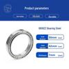 Precision Stainless Steel Ball Bearings: Deep Groove 6007, 6008, Miniature 6003