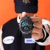 Iron Star Fashion Double Display Men'S Sports Watch Multifunctional Male Student Timing