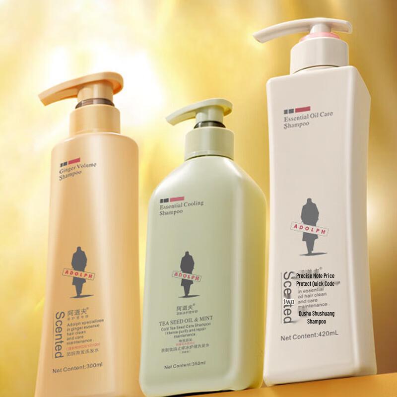 Adolph Clear & Refreshing Shampoo