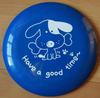 Exclusive 10-Inch Promotional Pet Frisbee with Large Logo