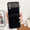 Samsung Z Flip 3/4/5/6/7 Mink Plush Three-Section Case