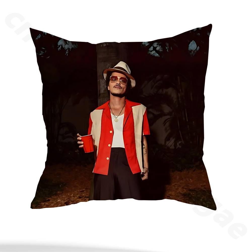 I Just Might B-Bruno Mars pillow cover living room sofa cushion cover bedroom room bed pillow cover home decoration