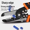 Electrician's 8-in-1 Multifunctional Wire Stripper & Cutter Pliers