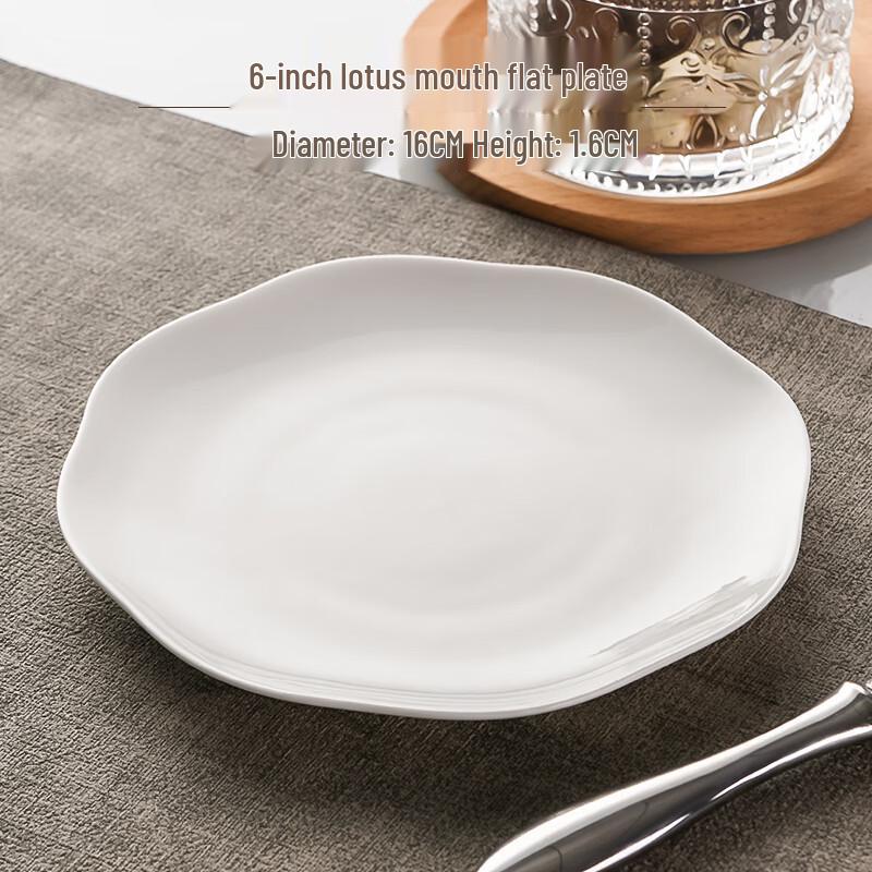 Qianxing Heat-Resistant Ceramic Dinner Plates