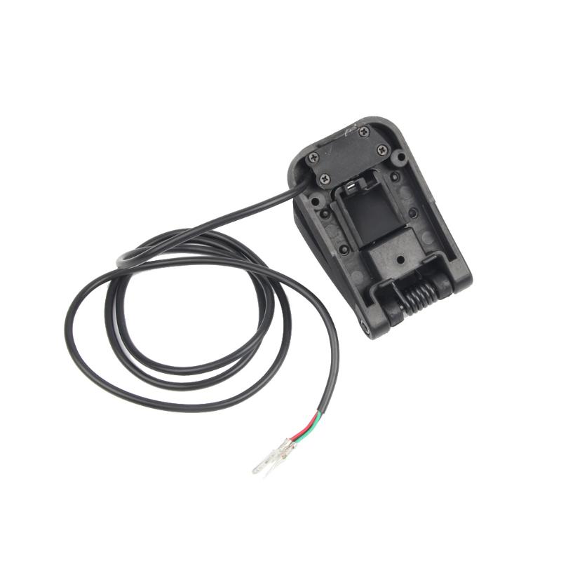 Foot Accelerate Pedal Throttle Speed Control Pedal Kit Replacement For Electric Car Scooter Boat Mini Bike Quad Go-Kar