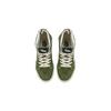 Vans SK8 Zip Cushioning, Wear Resistant High Top Kids' Skateboarding Shoes Green Children Aged 3 7 Years Old VN0005VSBZ4