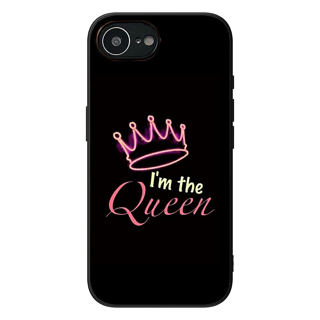 for Motorola Moto G54 G05 G24 G55 G75 G85 G15 G57 G86 Power Edge 50 30 Ultra Fusion neo Pro Case Heart Crown King Queen Princess