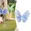 Artificial Butterflies with Base, Bridal Shower Supplies, DIY Giant Butterfly Decorations