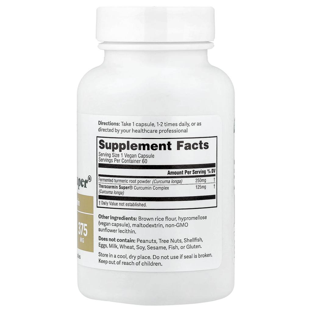 Dr. Murray's Theracurmin Super®, Clinically Effective Curcumin, 60 Veggie Capsules