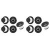 CYCLI-10Pcs Replacement Hepa Filter For Dibea C17 T6 T1 Cordless Stick Vacuum Cleaner Parts