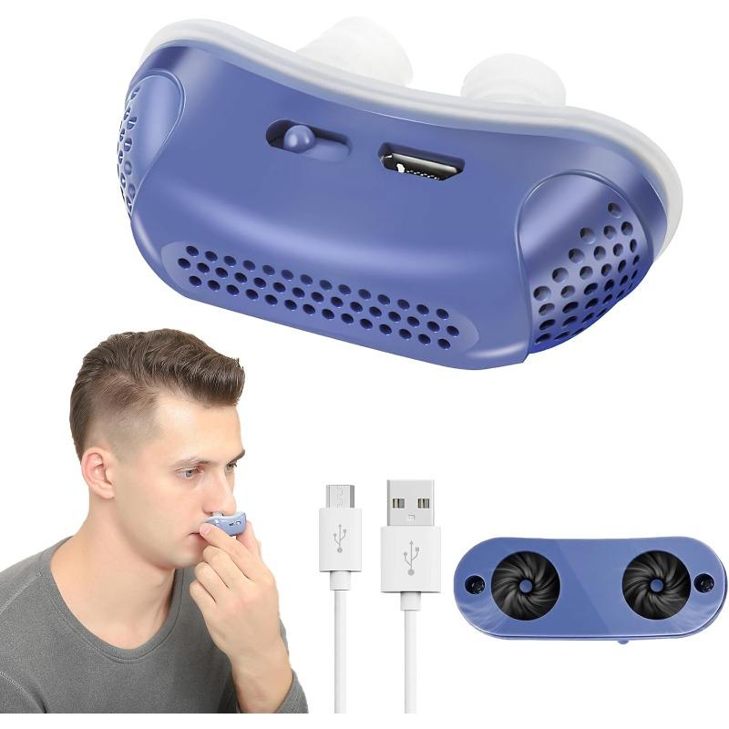 

Двойное роторное устройство против храпа, электрическое устройство против храпа, регулируемая дышащая машина против храпа