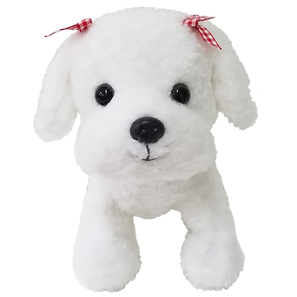 Dog Plush Resizeable Birthday Gift Best Ever Japan [BESTEVER] Toy, Realistic, Puppy, Squishy, Cute, Hands, [Premium Puppy] Maltese,