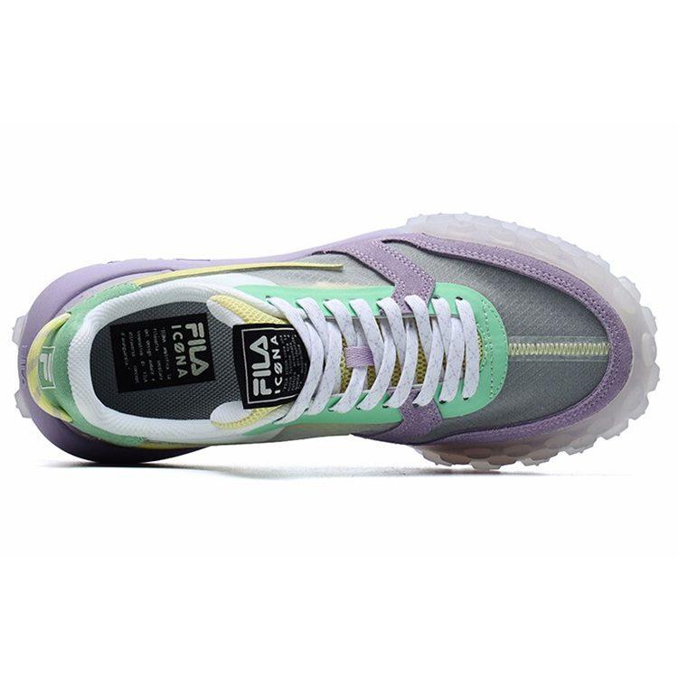 FILA Gara Low White Lilac Women's F12W124140FFP