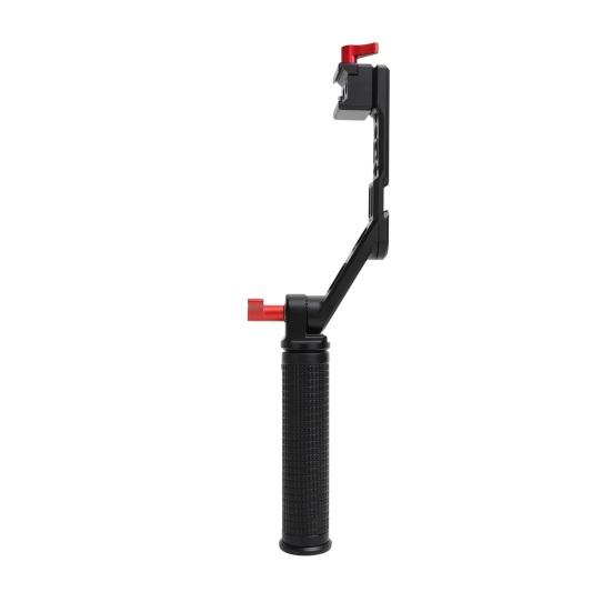 

Handheld Stabilizer Arbitrary Angle Adjustment Abundant Hole Position High Hardness Low Angle Shooting Support Action Camera Mount for RS3/3