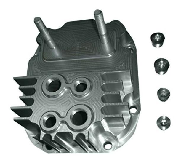 

CUSCO Capacity Up Differential Cover Subaru Impreza R180 692 008 AS (Silver)