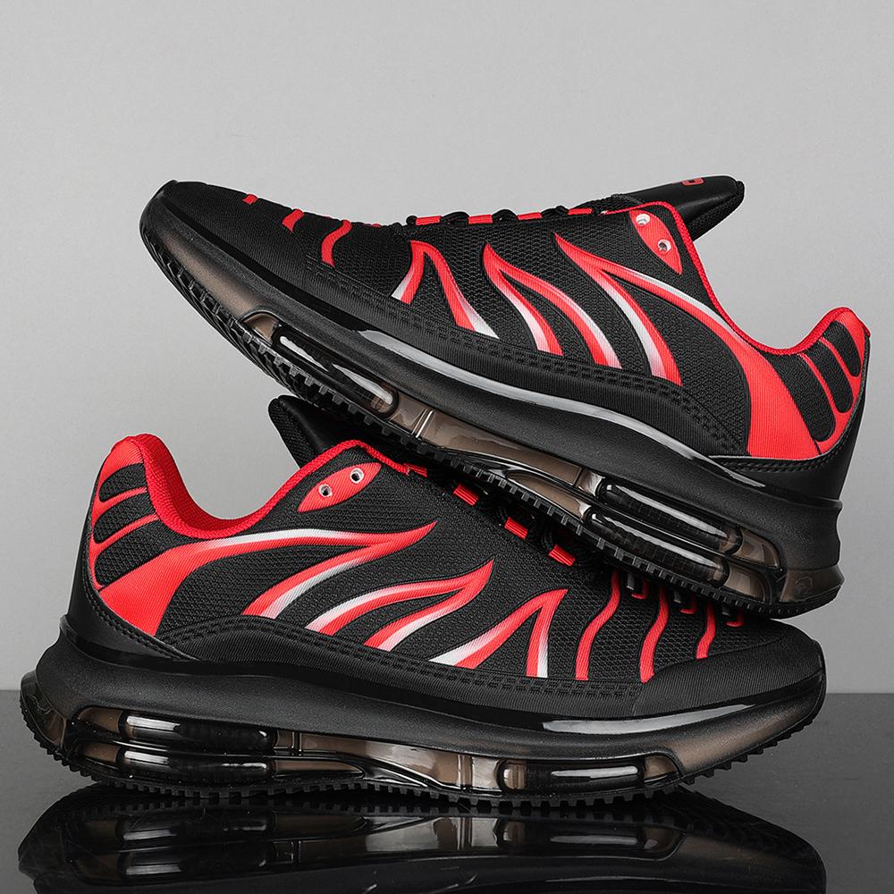 Fashion Men's Sneakers Buffer Running Shoes Heavyweight Runners Men Non-slip Breathable Lightweight Outdoor Sport Shoes Hot Sales Runner