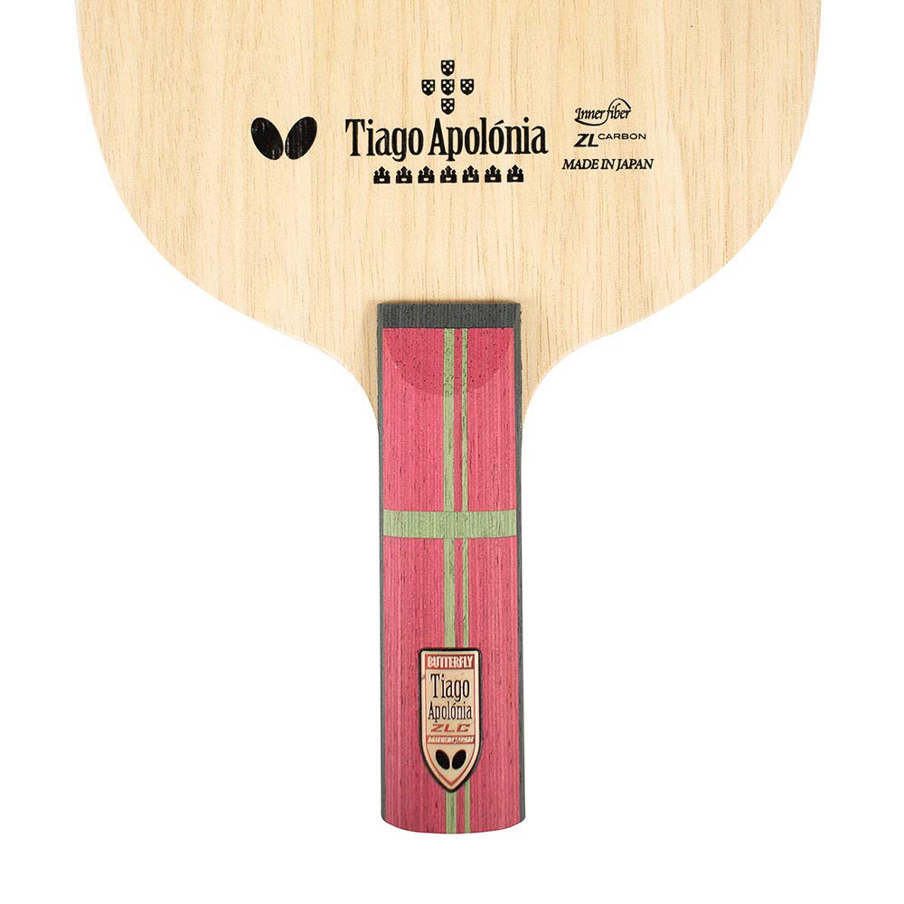 Butterfly Apollonia ZLC ST 36834 Table Tennis Shakehand Blade 157 x 150mm Lacket, Size