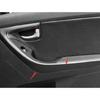 For Hyundai Elantra 11-16 Sticker Carbon Fiber Interior Door Armrest Panel Trim