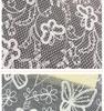 3D Butterfly Embroidery Lace Fabric for Dresses & Children's Clothing