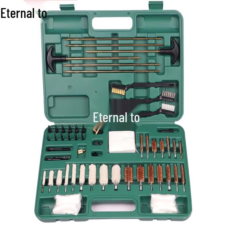 62-Piece Multi-functional Pipe Cleaning Brush Set