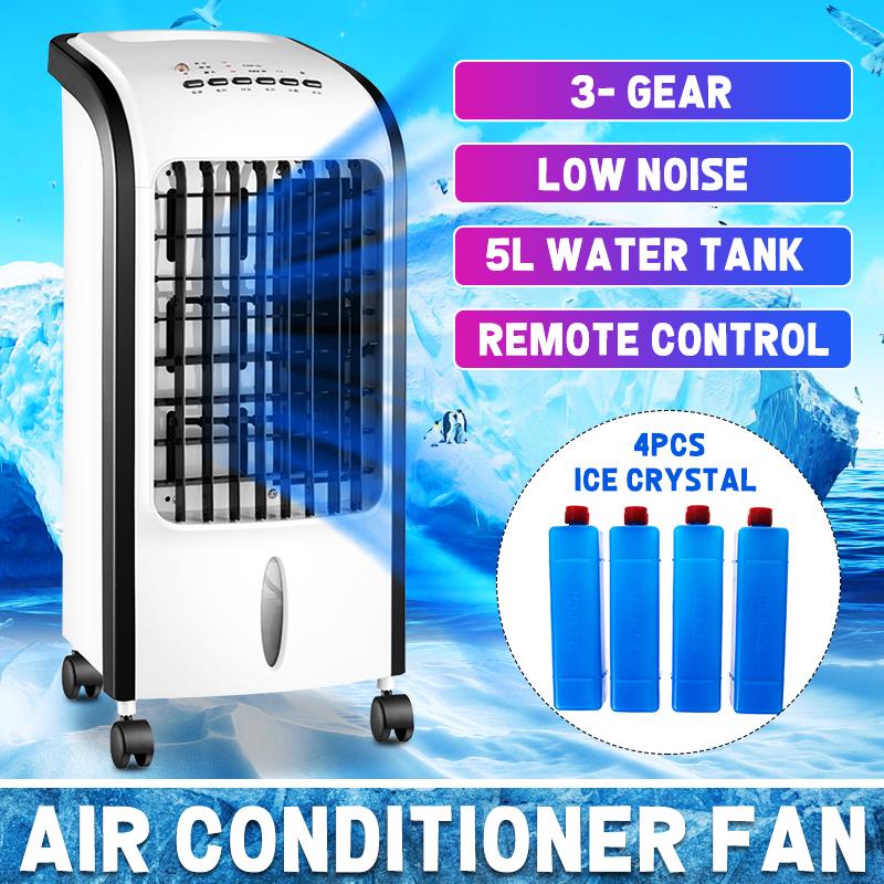 75W 220V Airconditioner Getimede Koelventilator Luchtbevochtiger Draagbare Airconditioner Airconditioning Ventilator Luchtbevochtiger Koeler Koeling