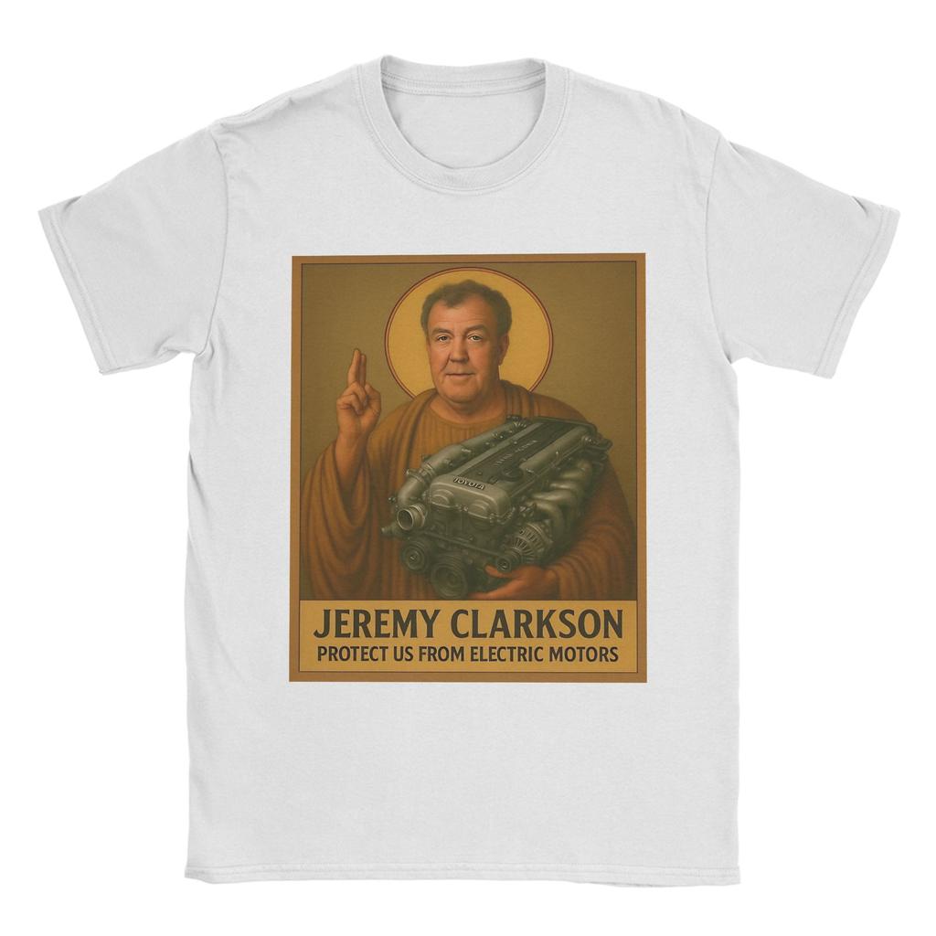 Richard Hammond Top Gear The Grand Tour Jeremy Clarkson T-Shirts für Unisex T-Shirt Rundhals T-Shirt Kurzarm Kleidung