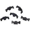 6pcs Headlight Trim Ring Clips 51132752145 Fit for Mini Cooper R55 R56 R57 R58 R59 R60 F56