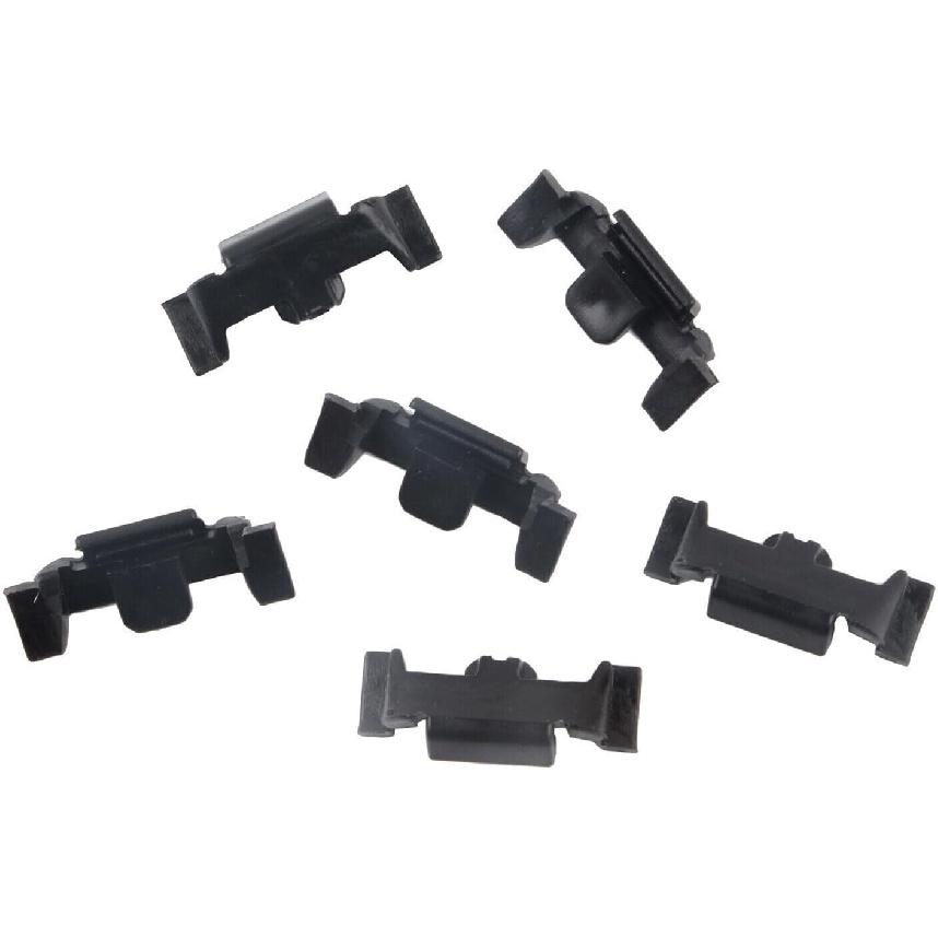 6pcs Headlight Trim Ring Clips 51132752145 Fit for Mini Cooper R55 R56 R57 R58 R59 R60 F56