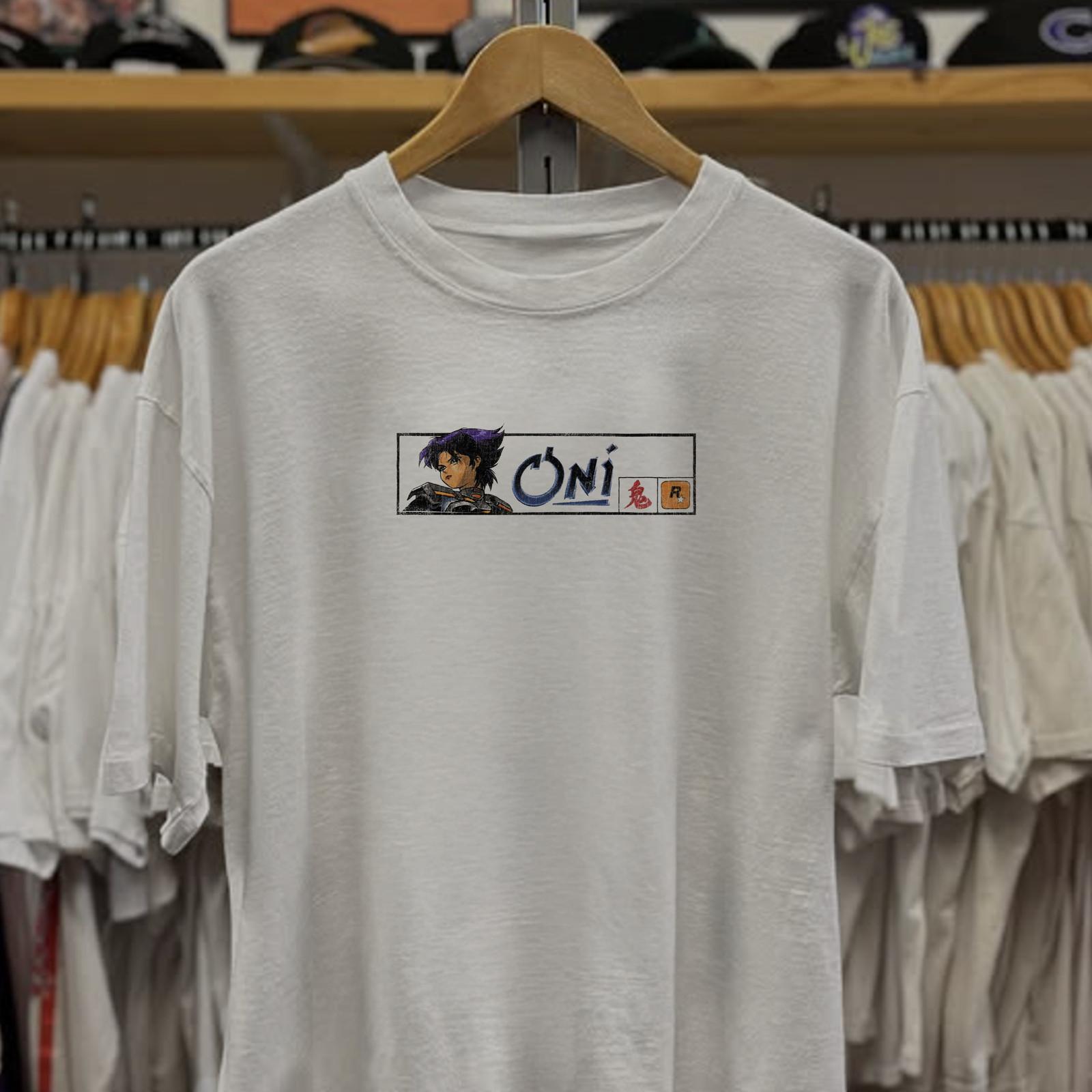 Oni Konoko Promo T-Shirt White XXL M