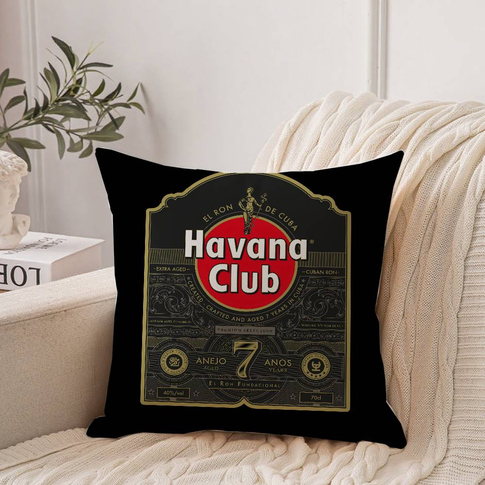 HOT H-HavanaS ClubS Pillow Case Home Decor Throw For Sofa Bed Car Room Decor Gift Idea