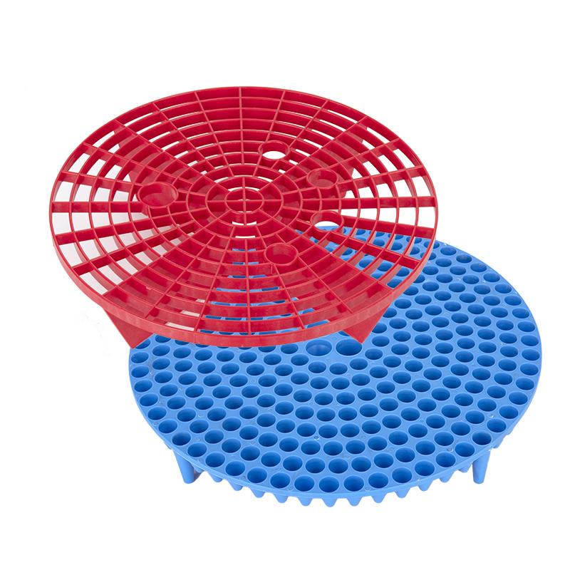 Car Wash Foam Bucket Filter Net: Gravel/Sand Sediment Trap for Detailing & Cleaning Supplies.