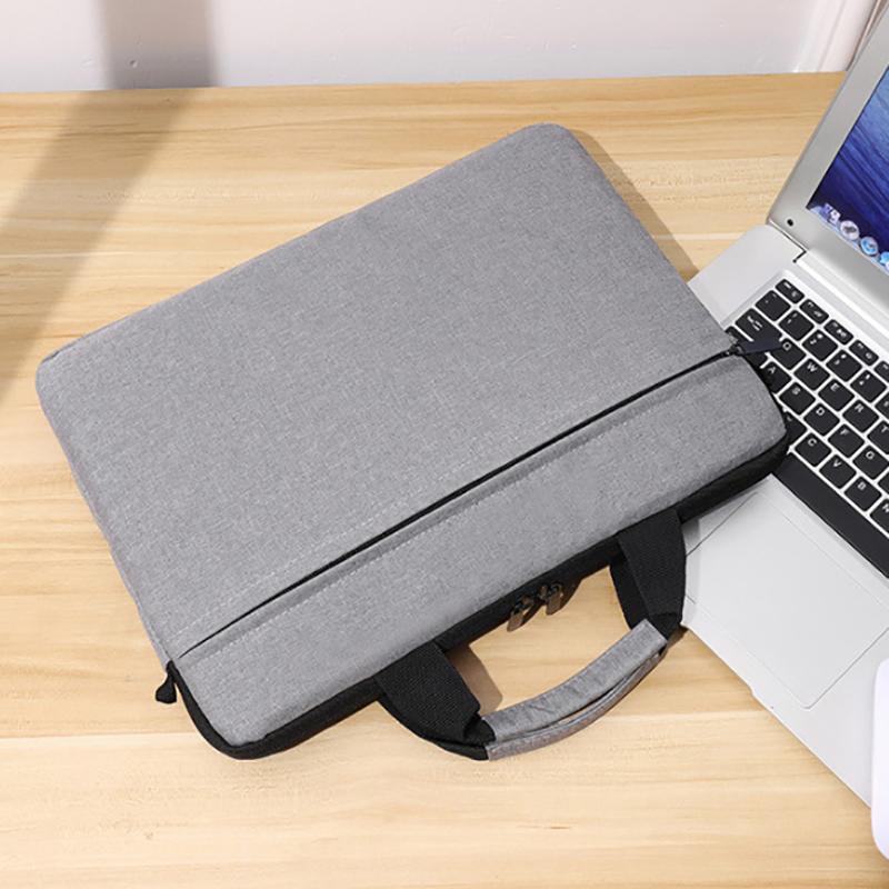 Laptop Sleeve Bag 14 15.6 Inch Notebook Pouch For Macbook Acer Shockproof Computer Briefcase Travel Business Men Case