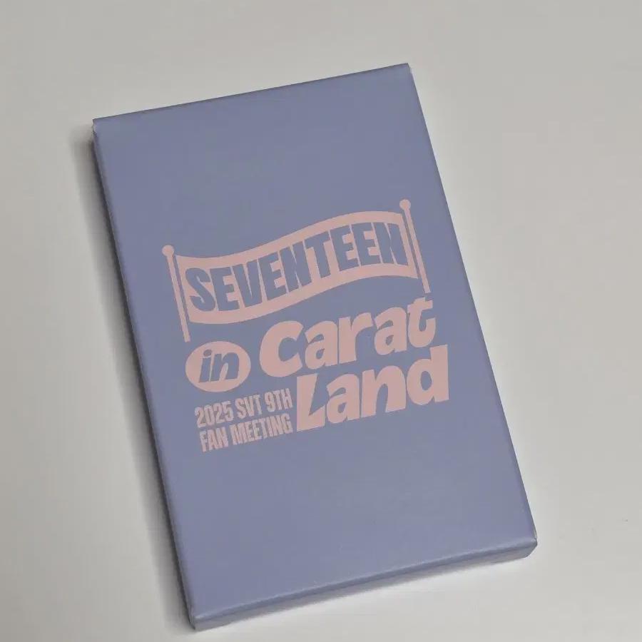 

2025 Carat Land Carat Zone+puzzle Teen Photocard