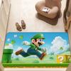 S-Super Cute Style M-Mario Kitchen Mat Cheaper Anti-slip Modern Living Room Balcony Printed Modern Home Decor