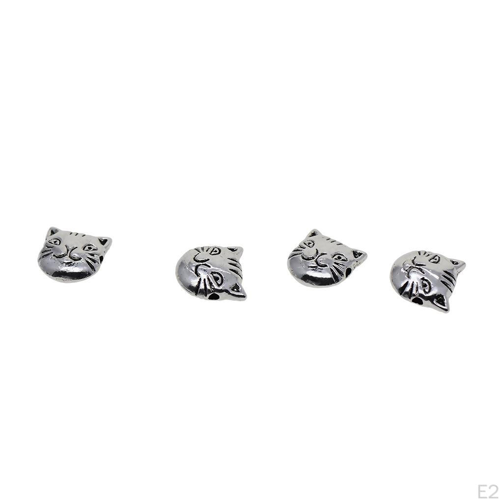 30 Pieces Alloy Charms Pendants Beads DIY for Necklace Bracelet Jewelry Making and Crafts,