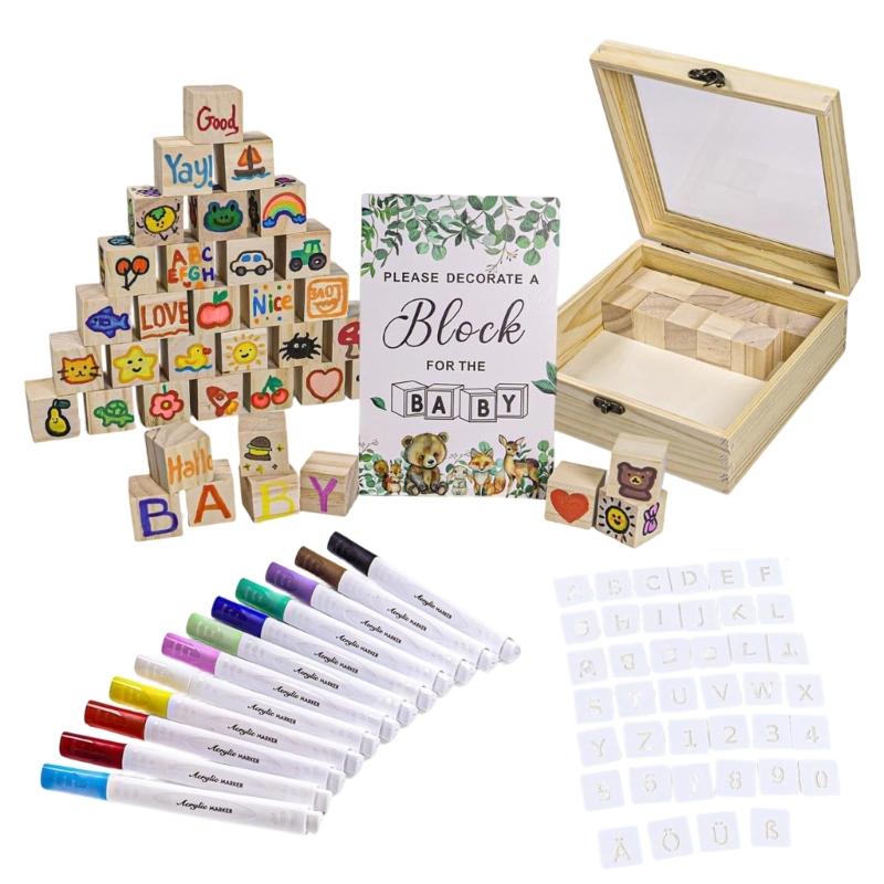

Premium Wooden Character Items Collection Baby Shower Games Accessories For Cosplay Costume Transformations 1