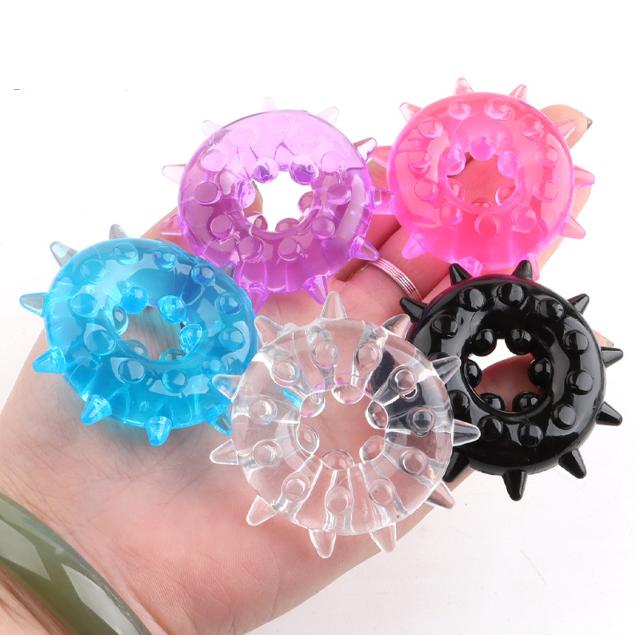 Reusable Penis Ring Long Lasting Silicone Semen Cock Ring Penis Enlargement Delayed Ejaculation Sex Toys For Men