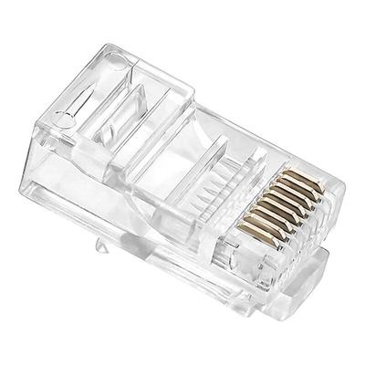 FOPK Cat5e RJ45 Network Cable Connectors (10-Pack)