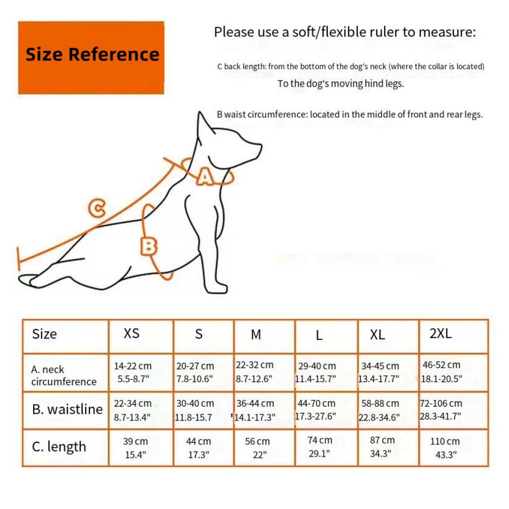 Pet Dog Hind Leg Injury Aids, Medium And Large Dog Hind Leg Disability Towing Bag