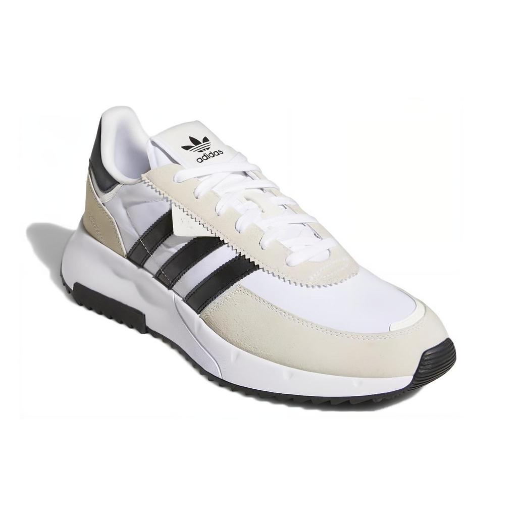adidas Retropy F2 Schuhe Weiß Kern Schwarz Unisex Sneakers Wolkenweiß GW5473