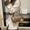 Fashionable Trendy Pillow Bag Retro Lettered Underarm Bags New Style Simple Shoulder Bags Europe America Best-sell Commuter Bags