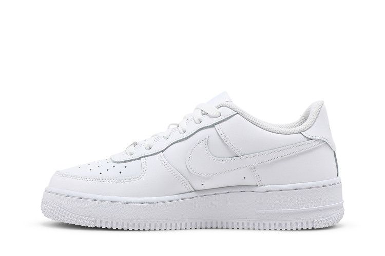 Nike Air Force 1 LE GS 'Triple White'