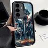 Phone Case for Samsung Galaxy S26 S25 Ultra S24 FE Crusades Knights Templar Shell S23 Plus S22 + S21 S20 5G Soft Silicone Funda