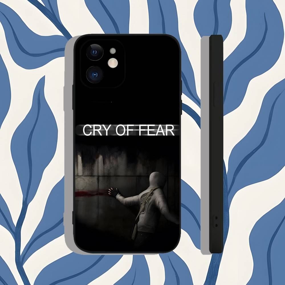 

Game C-Cry Of Fear Horro Phone Case For iPhone 17,16,15,14,13,12,X,XS,8,7,Pro,Max,Plus,E,SE4,Air,Mini Ultra-Thin Funda iPhone15